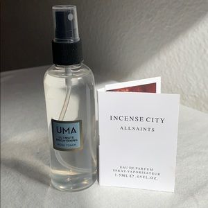 Uma Ultimate brightening Rose Toner w/free gift!